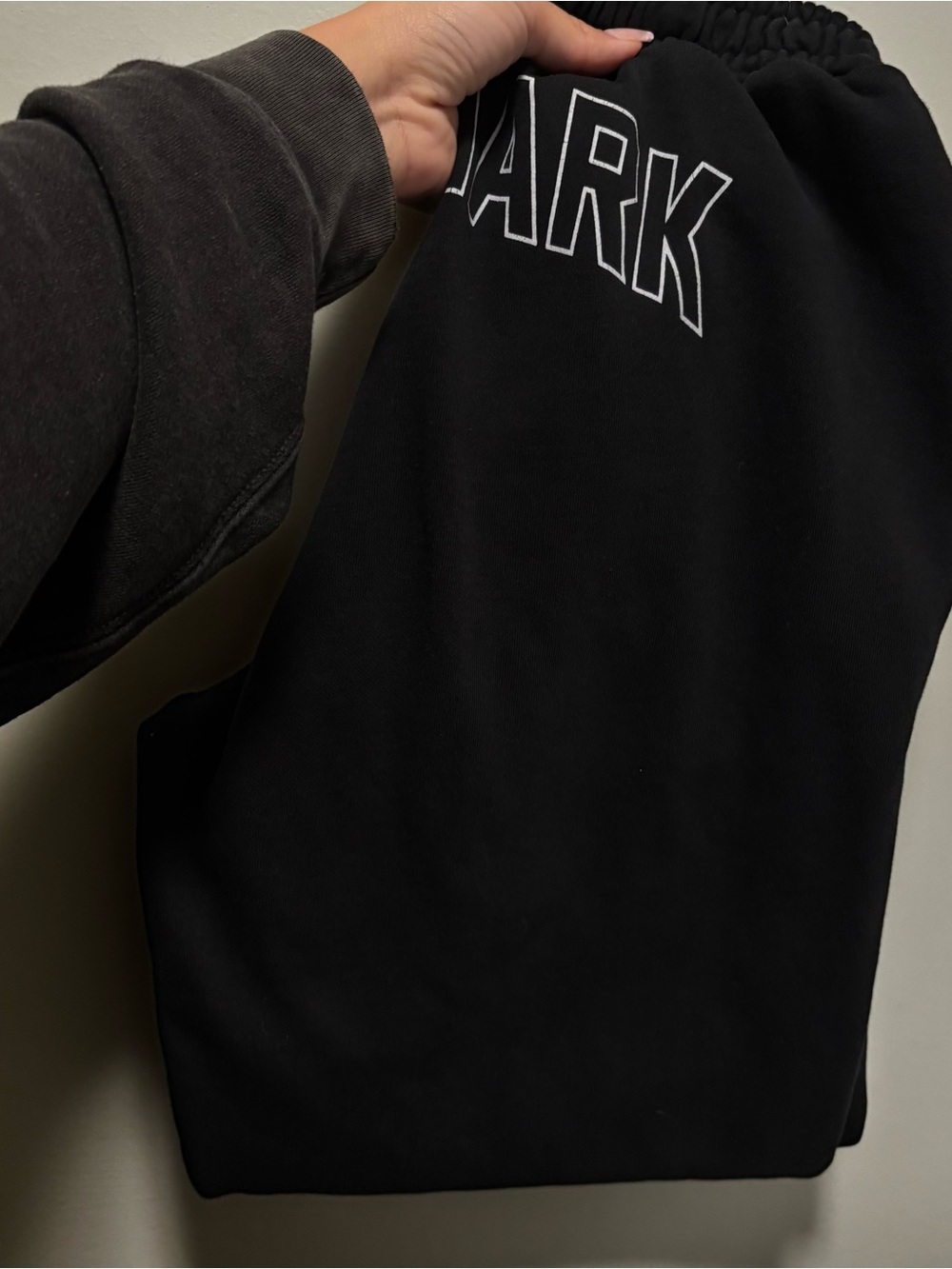 Gymshark Black Athletic Logo Shorts - Picture 4 of 6